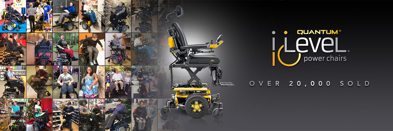 iLevel Power Chairs - Over 20,000 sold