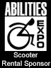 Abilities Expo - Scooter Rental Sponsor